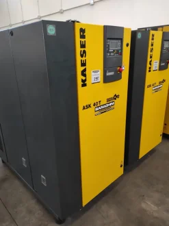 COMPRESSORE A VITE KAESER ASK40 T SC2 - 22KW