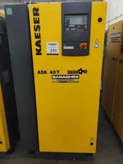 COMPRESSORE A VITE KAESER ASK40 T SC2 - 22KW