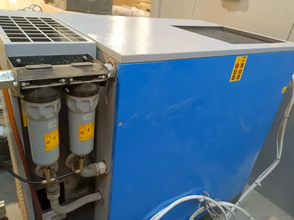 Compressore a vite MARK RMB 18 IVRD