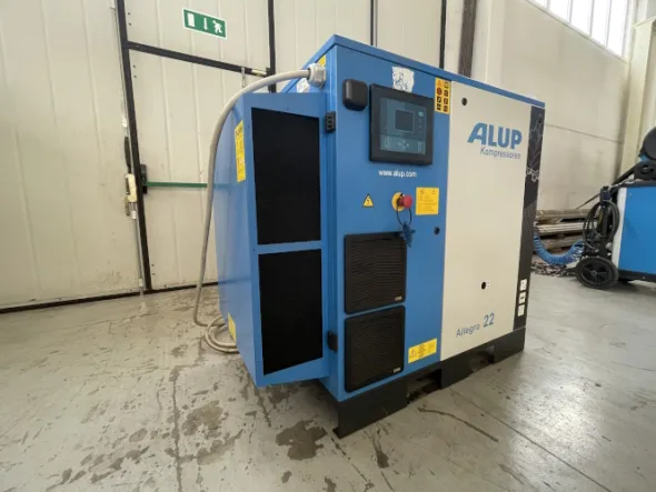 Compressore a vite usato ALUP Allegro 22