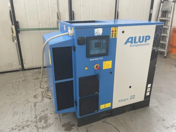 Compressore a vite usato ALUP Allegro 22