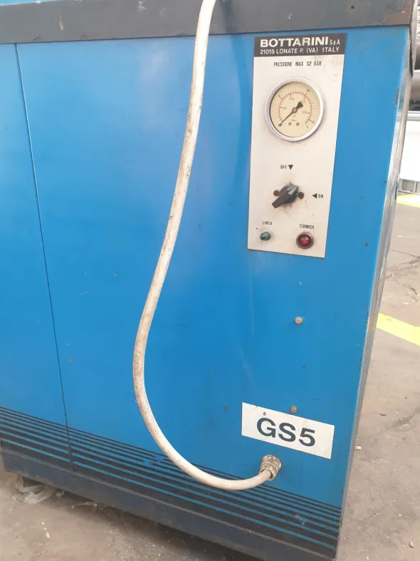 COMPRESSORE BOTTARINI SILENZIATO