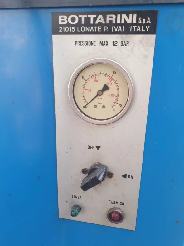 COMPRESSORE BOTTARINI SILENZIATO