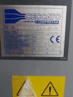 33#8616 Compressore Ceccato
