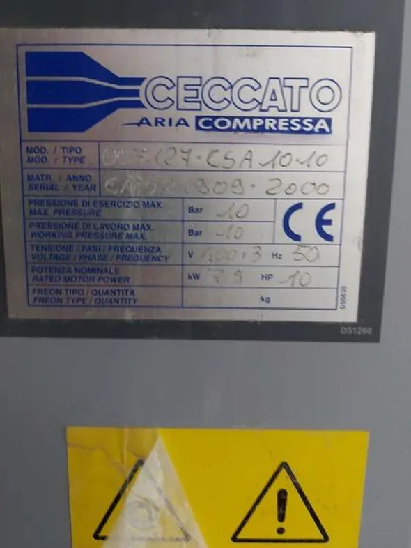 33#8616 Compressore Ceccato