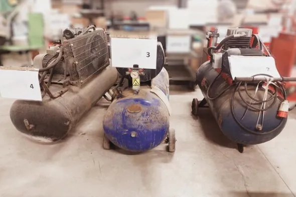 3#7449 Compressore Ceccato Torpedo Plus