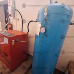 13#10164 Compressore e carrello porta pezze