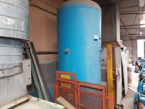 23#7556 Compressore e essiccatore Ingersollrand