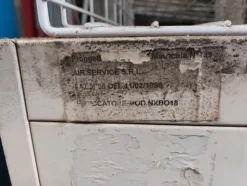 23#7556 Compressore e essiccatore Ingersollrand