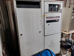 23#7556 Compressore e essiccatore Ingersollrand