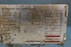 287#6560 Compressore elettrico Atlas Copco