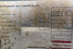 287#6560 Compressore elettrico Atlas Copco