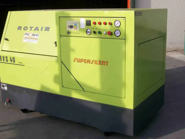 Compressore elettrico Rotair RVS40