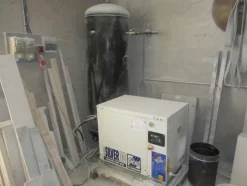 5#6423 Compressore Fiac Silver10 e banco aspirante Cobalm