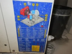 5#6423 Compressore Fiac Silver10 e banco aspirante Cobalm