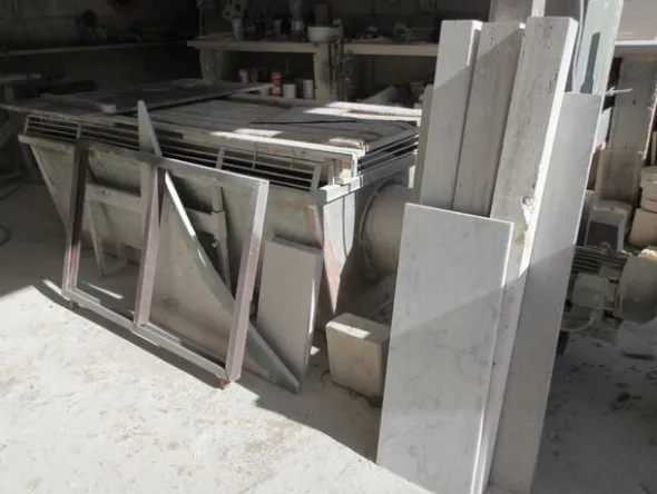5#6423 Compressore Fiac Silver10 e banco aspirante Cobalm