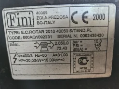 Compressore Fini Rotar