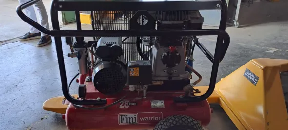 COMPRESSORE FINI WARRIOR BK113-3M AP28