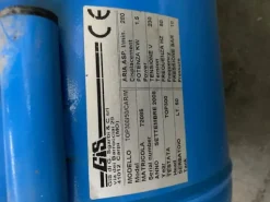 compressore GIS modello top 300 50 LT
