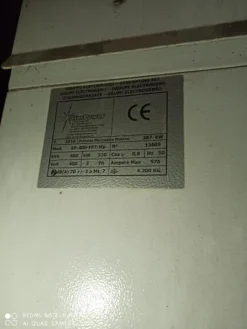 4#7592 Compressore Kaeser e gruppi elettrogeni