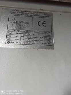 4#7592 Compressore Kaeser e gruppi elettrogeni