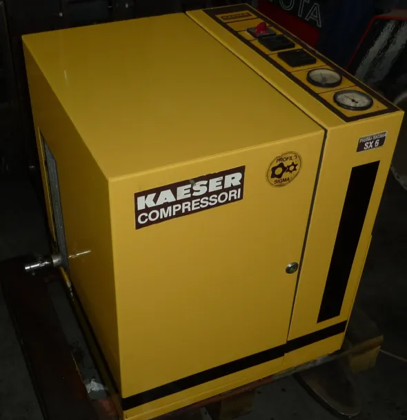 Compressore kaeser sx 64 kw 7,5 bar