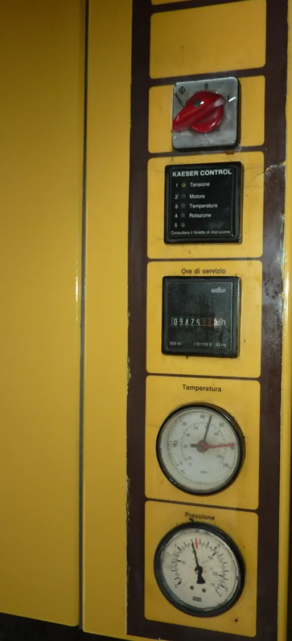 Compressore kaeser sx 64 kw 7,5 bar