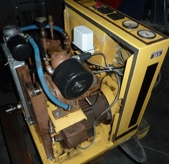 Compressore kaeser sx 64 kw 7,5 bar