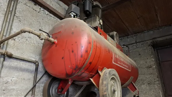 Compressore 300l HP4 bicilindro MECAIR Ingersoll-Rand