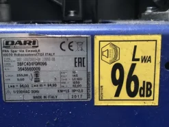 Compressore 100 litri 96 db - DARI
