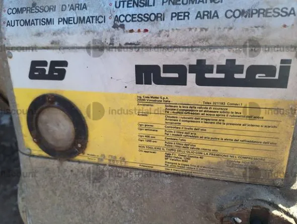 25#9149 Compressore Mattei