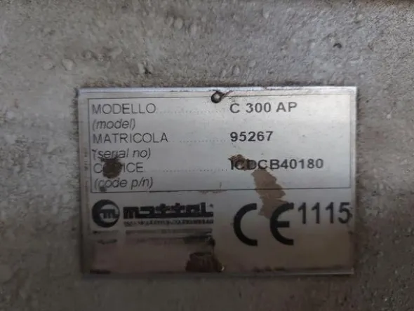 35#8616 Compressore Mattei