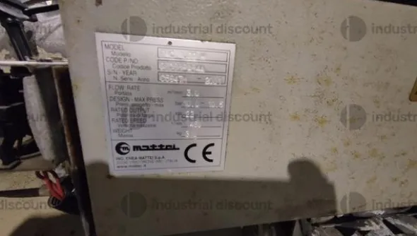 7#9701 Compressore Mattei ERC1022M