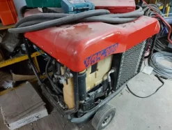 6#7441 Compressore mobile Elmag Rotair