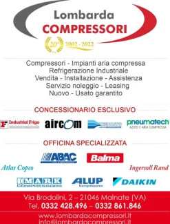 COMPRESSORE NUOVO CECCATO DRB 29 INVERTER 22 KW