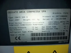 22#7842 Compressore per aria compressa Ceccato CSA15