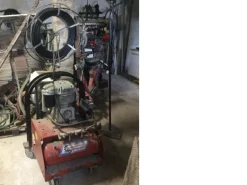 Compressore per potare
