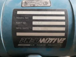 Compressore Pneumotive/Century LGH - 406 - X