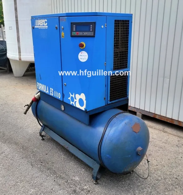 COMPRESSORE ROTATIVO A VITE CON ESSICCATORE ABAC