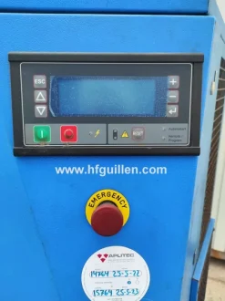 COMPRESSORE ROTATIVO A VITE CON ESSICCATORE ABAC
