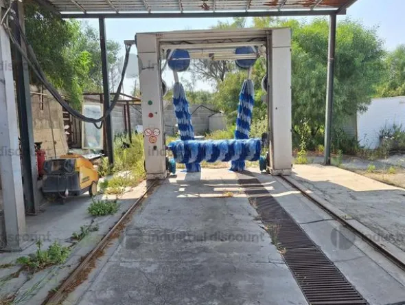 6#9630 Compressore serbatoio impianto autolavaggio