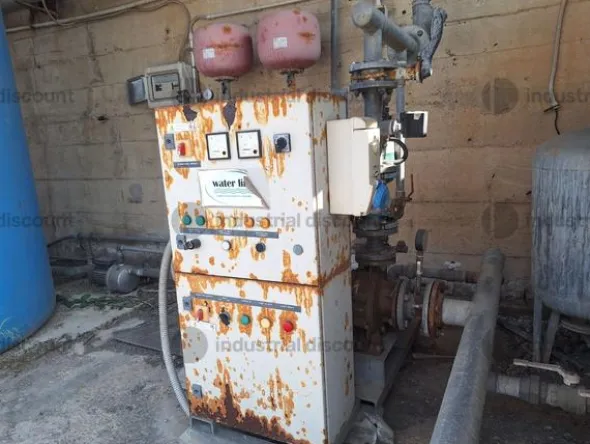 6#9630 Compressore serbatoio impianto autolavaggio