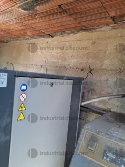 6#9630 Compressore serbatoio impianto autolavaggio