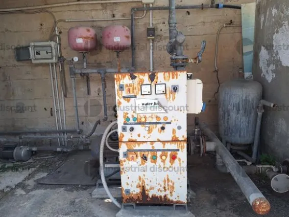 6#9630 Compressore serbatoio impianto autolavaggio