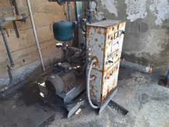 6#9630 Compressore serbatoio impianto autolavaggio