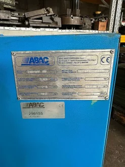 Compressore usato a vite ABAC Zenith 10