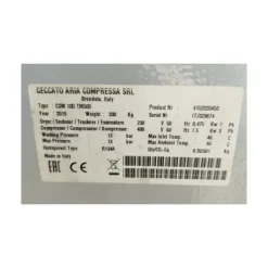 Compressore Usato Ceccato CSM10 D