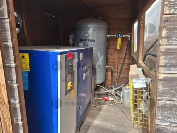 Compressore Usato FINI ROTAR 1510 a Vite 15 HP