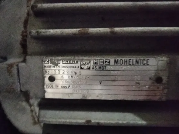 compressore usato 300 litri a pistone corernte 380