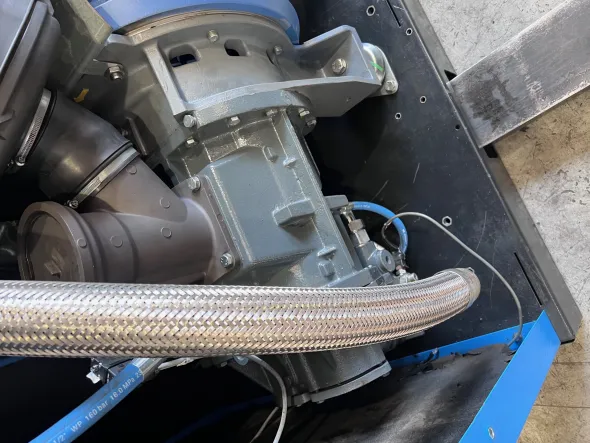 COMPRESSORE VELOCITA' VARIABILE 75KW